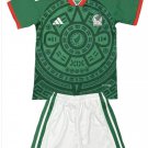 Kids J.GALLARDO #23 Mexico Home World Cup Shirt Jersey Kit 26-27 Youth Soccer Football 2026-2027