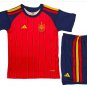 Kids LAMINE YAMAL # 19 Spain Home World Cup Shirt Jersey Kit 26-27 Youth Soccer Football 2026-2027