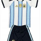 Kids MAC ALLISTER #20 Argentina Home World Cup Jersey Kit 26-27 Youth Soccer Football 2026-2027