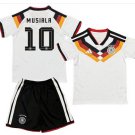 Kids MUSIALA #10 Germany Home World Cup Shirt Jersey Kit 26-27 Youth Soccer Football 2026-2027