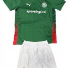 Kids Palmeiras Home Shirt Jersey Kit 26-27 Youth Soccer Football 2026-2027