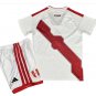 Kids Peru Home World Cup Shirt Jersey Kit 26-27 Youth Soccer Football 2026-2027