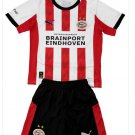 Kids PSV Eindhoven Home Shirt Jersey Kit 25-26 Youth Soccer Football 2025-2026