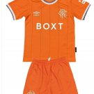 Kids Rangers 4th Fourth Shirt Jersey Kit 25-26 Youth Soccer Football 2025-2026