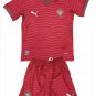 Kids RONALDO #7 Portugal Home World Cup Shirt Jersey Kit 26-27 Youth Soccer Football 2026-2027