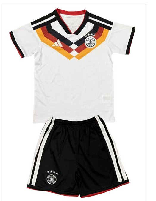Kids R&Atilde;�DIGER #2 Germany Home World Cup Shirt Jersey Kit 26-27 Youth Soccer Football 2026-2027