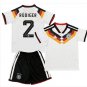 Kids R&Atilde;�DIGER #2 Germany Home World Cup Shirt Jersey Kit 26-27 Youth Soccer Football 2026-2027