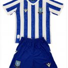 Kids Sheffield Wednesday Home Shirt Jersey Kit 25-26 Youth Soccer Football 2025-2026