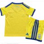 Kids Ukraine Home World Cup Shirt Jersey Kit 26-27 Youth Soccer Football 2026-2027