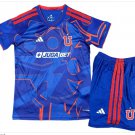 Kids Universidad De Chile Home Shirt Jersey Kit 26-27 Youth Soccer Football 2026-2027