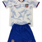 Kids USA Home Shirt Jersey Kit 25-26 Youth Soccer Football 2025-2026