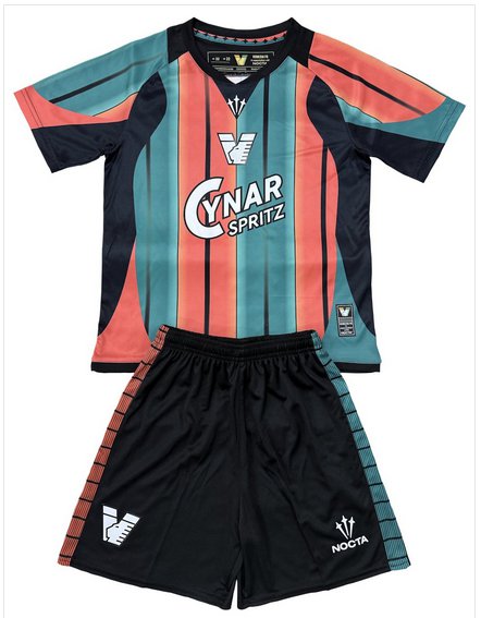 Kids Venezia 3rd Third Shirt Jersey Kit 25-26 Youth Soccer Football 2025-2026