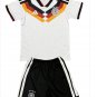 Kids WIRTZ #17 Germany Home World Cup Shirt Jersey Kit 26-27 Youth Soccer Football 2026-2027