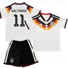 Kids WOLTEMADE #11 Germany Home World Cup Shirt Jersey Kit 26-27 Youth Soccer Football 2026-2027