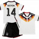 Kids ADEYEMI #14 Germany Home World Cup Shirt Jersey Kit 26-27 Youth Soccer Football 2026-2027