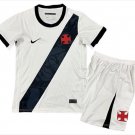 Kids CR Vasco da Gama Away Shirt Jersey Kit 26-27 Youth Soccer Football 2026-2027