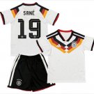Kids SANÉ #19 Germany Home World Cup Shirt Jersey Kit 26-27 Youth Soccer Football 2026-2027