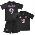 Kids SUÁREZ #9 Inter Miami Away Shirt Jersey Kit 26-27 Youth Soccer Football 2026-2027