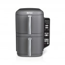 Ninja DoubleStack XL 10 QT, 4-in-1, 2-Basket Air Fryer, Space Saving Design, SL400