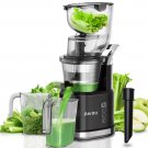 Aeitto Juicer Machine for Fruits and Vegetables, Cold Press Juicer with Big Wide 3.3-in Chute