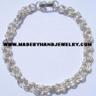 .950 Silver Chain Bracelet *EMAIL SIZE FOR AVAILABILITY AND PRICE*