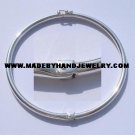 .950 Circular Silver Bracelet *EMAIL SIZE FOR AVAILABILITY AND PRICE*