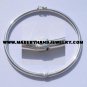 .950 Circular Silver Bracelet *EMAIL SIZE FOR AVAILABILITY AND PRICE*