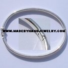 .950 Oval Silver Bracelet *EMAIL SIZE FOR AVAILABILITY AND PRICE*