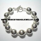 .950 Silver Bracelet with Silver Balls *EMAIL SIZE FOR AVAILABILITY AND PRICE*