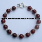 .950 Silver Bracelet with Black Onyx *EMAIL SIZE FOR AVAILABILITY AND PRICE*