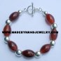 .950 Silver Bracelet with Black Onyx *EMAIL SIZE FOR AVAILABILITY AND PRICE*