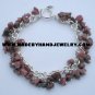 .950 Silver Bracelet with Clorodosite *EMAIL SIZE FOR AVAILABILITY AND PRICE*