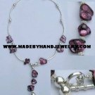 .950 Silver Necklace with Nacar *EMAIL SIZE FOR AVAILABILITY AND PRICE*