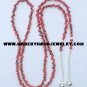 .950 Silver Necklace with Huayruro Seeds *EMAIL SIZE FOR AVAILABILITY AND PRICE*