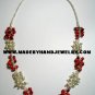 Handmade .950 Silver Necklace with Huayruros seeds