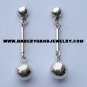 .950 Pure Silver Earrings (No. 8)