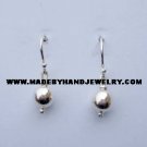 .950 Pure Silver Earrings (No. 8)