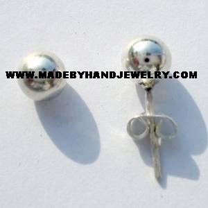 .950 Pure Silver Earrings (No. 5)