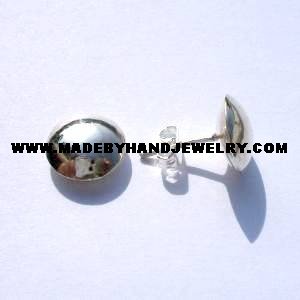 .950 Pure Silver Earrings (No. 10)