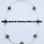 .950 Silver Necklace with Serpentine *EMAIL SIZE FOR AVAILABILITY AND PRICE*