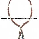 .950 Silver Necklace with Jasper *EMAIL SIZE FOR AVAILABILITY AND PRICE*