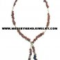 .950 Silver Necklace with Jasper *EMAIL SIZE FOR AVAILABILITY AND PRICE*