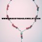 .950 Silver Necklace with Red Coral *EMAIL SIZE FOR AVAILABILITY AND PRICE*