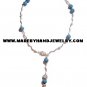 .950 Silver Necklace with Turqoise *EMAIL SIZE FOR AVAILABILITY AND PRICE*