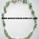 Handmade .950 Silver Necklace with REAL Jade