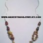 Handmade .950 Silver Necklace with REAL Brown Agate