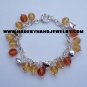 .950 Silver Bracelet with Various colored Murano *EMAIL SIZE FOR AVAILABILITY AND PRICE*