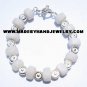 .950 Silver Bracelet with Huamanga Stone *EMAIL SIZE FOR AVAILABILITY AND PRICE*