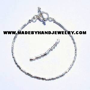 .950 Silver Bracelet *EMAIL SIZE FOR AVAILABILITY AND PRICE*