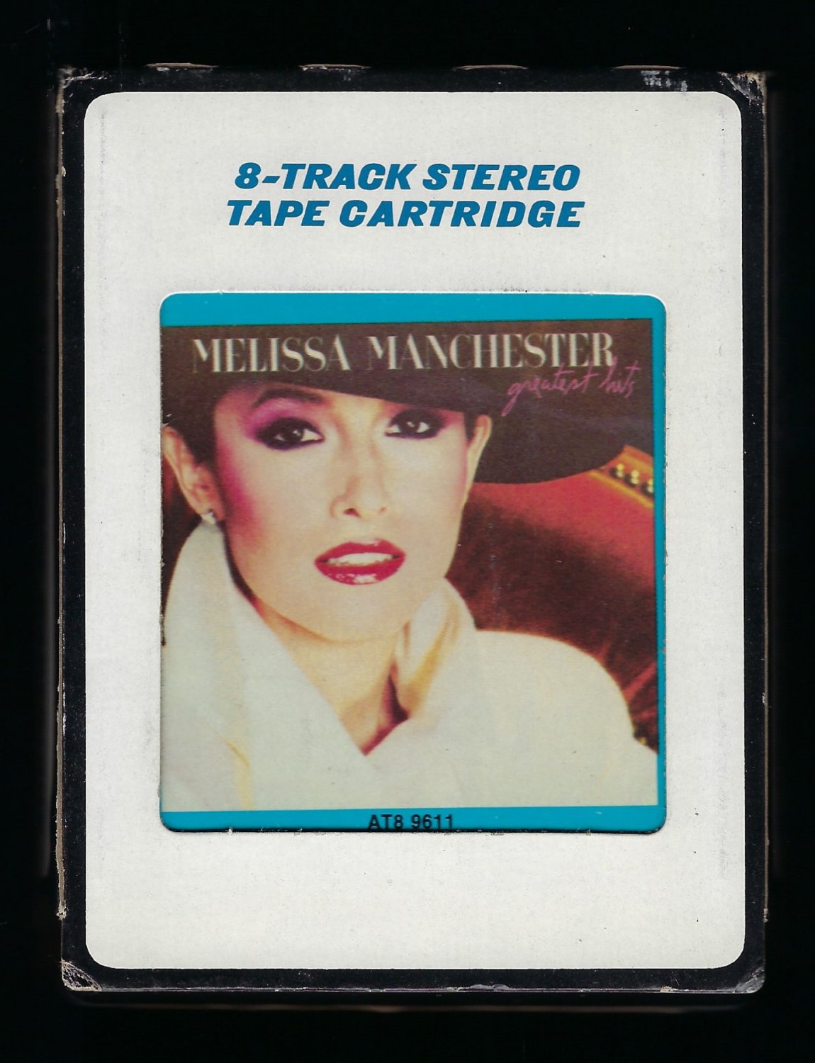 Melissa Manchester - Greatest Hits 1983 CRC ARISTA T12 8-TRACK TAPE